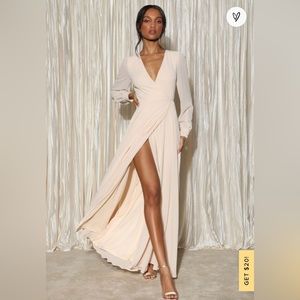 BRAND NEW Lulu’s Maxi Dress